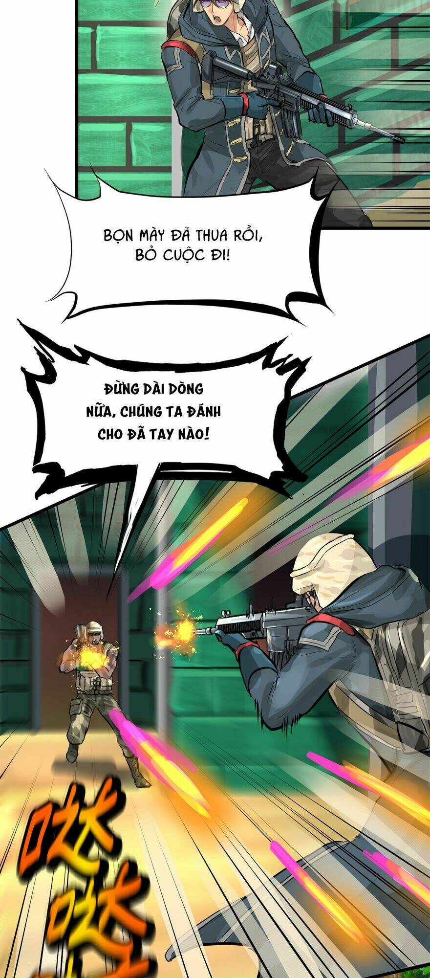 Vua Sinh Tồn: Chapter 101