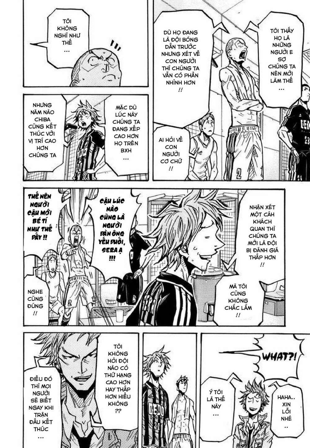 Giant Killing: Chapter 250