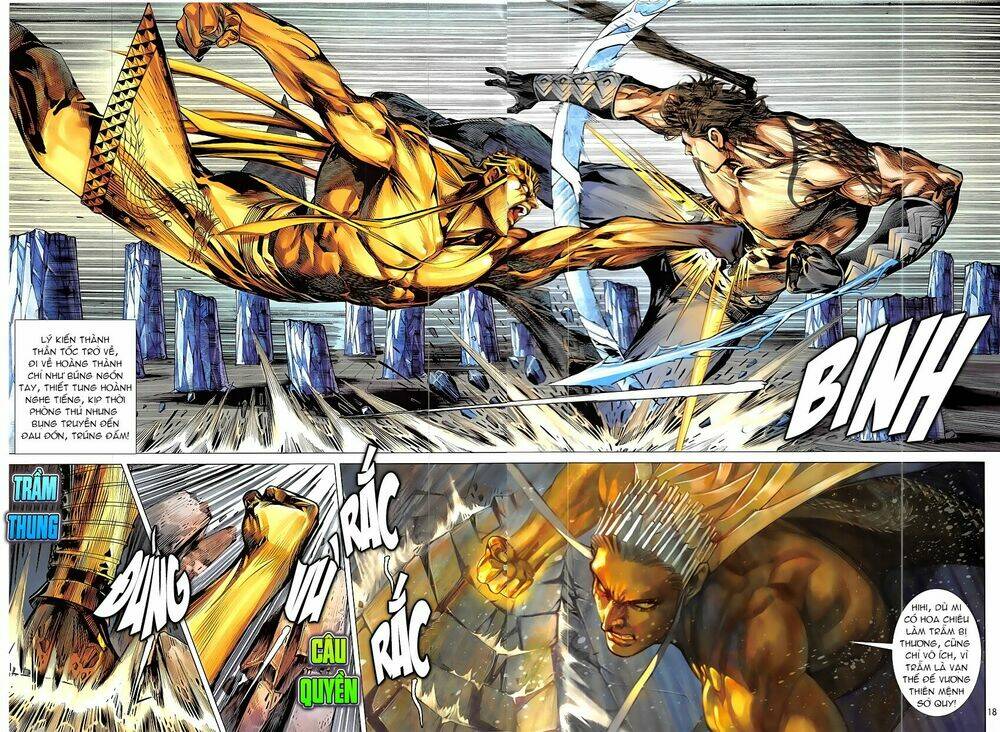 Thiết Tướng Tung Hoành: Chapter 224