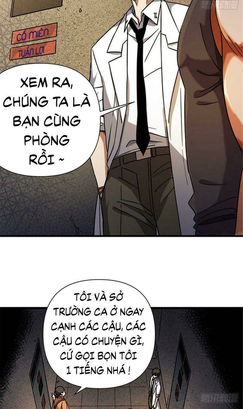 Toàn Cầu Sụp Đổ: Chapter 7