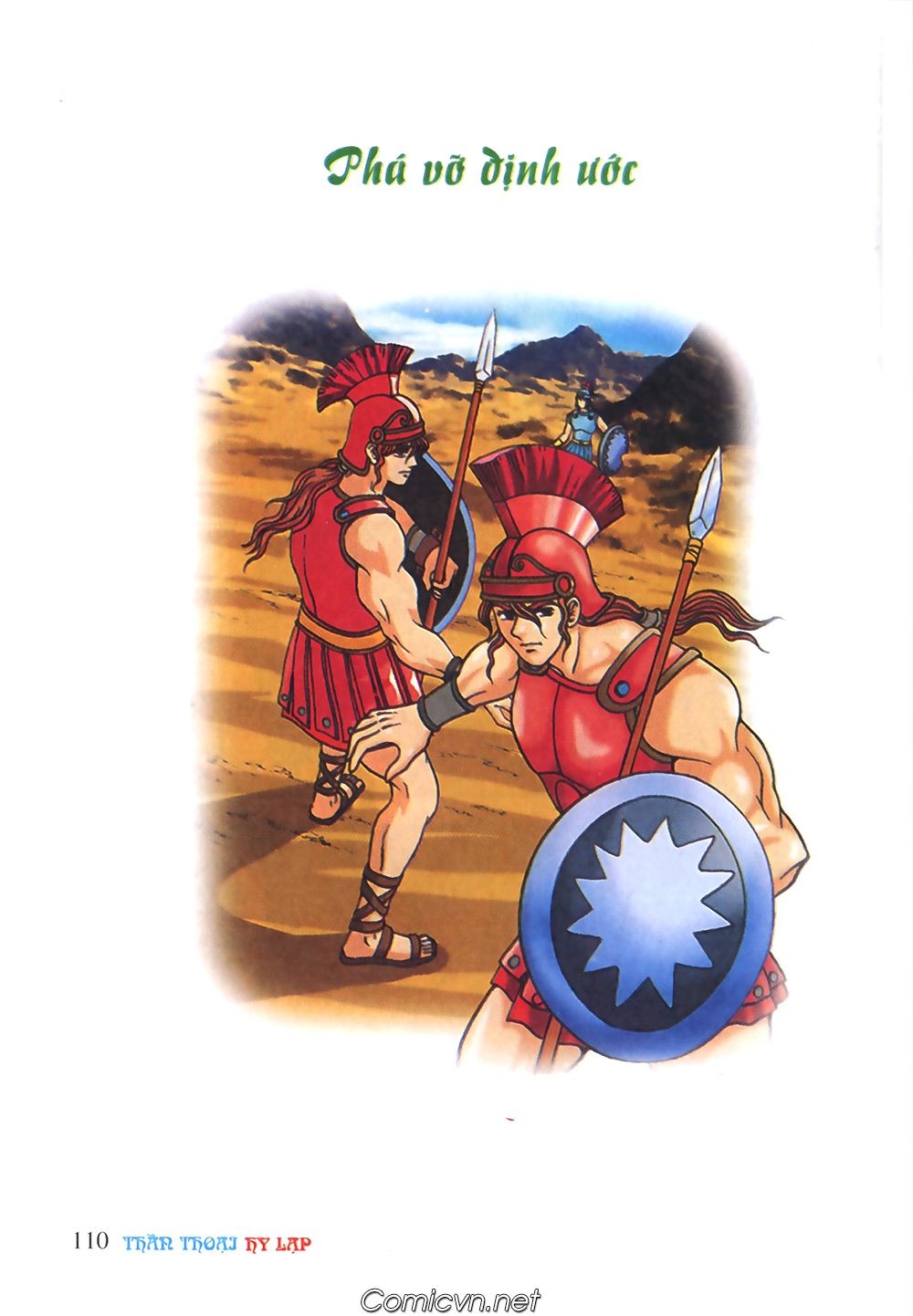 Thần Thoại Hy Lạp: Chapter 59