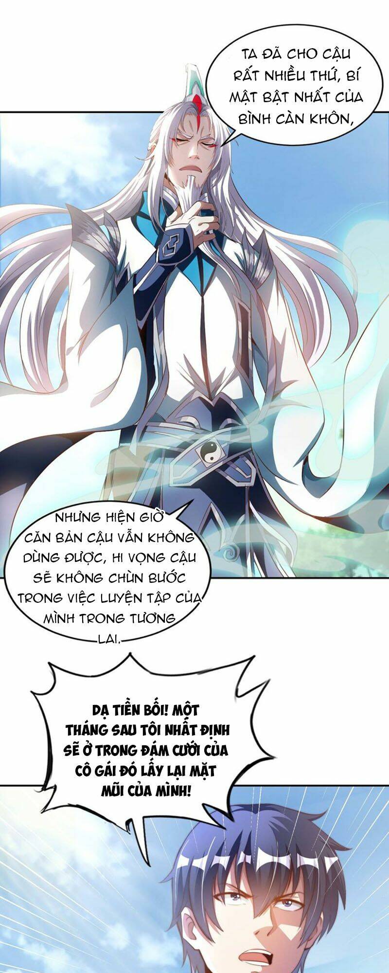 Sư Phụ Của Ta Là Thần Tiên: Chapter 1