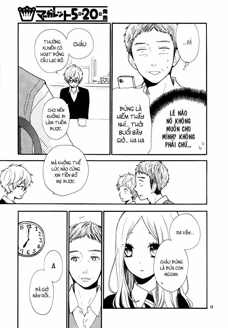 Hibi Chouchou: Chapter 31