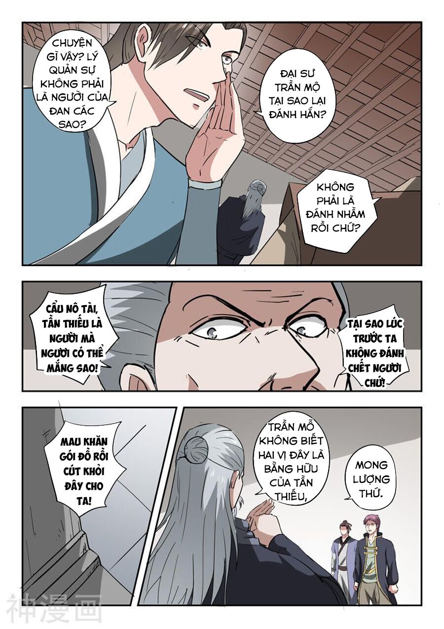 Võ Thần Chúa Tể: Chapter 381