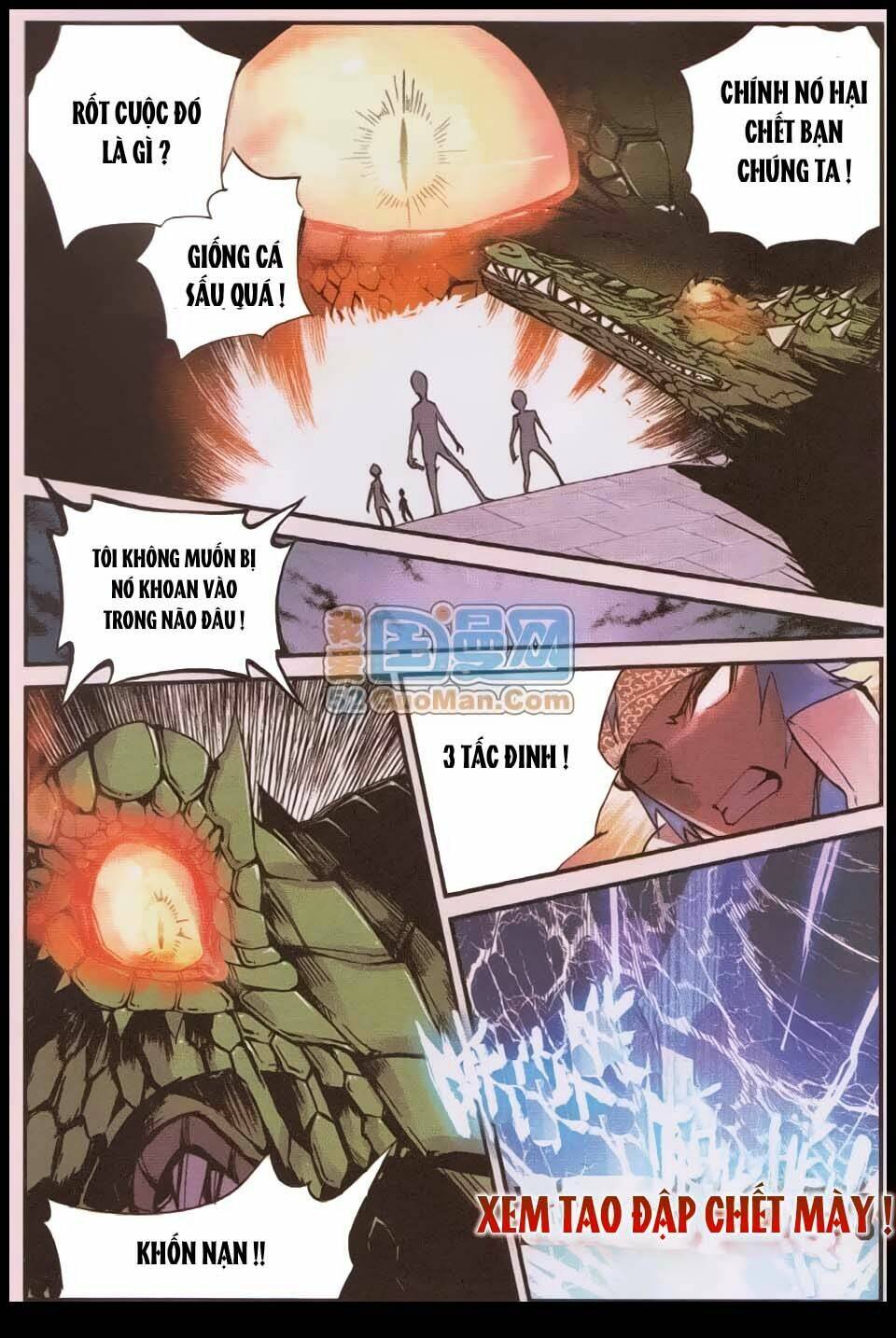 Già Thiên: Chapter 5