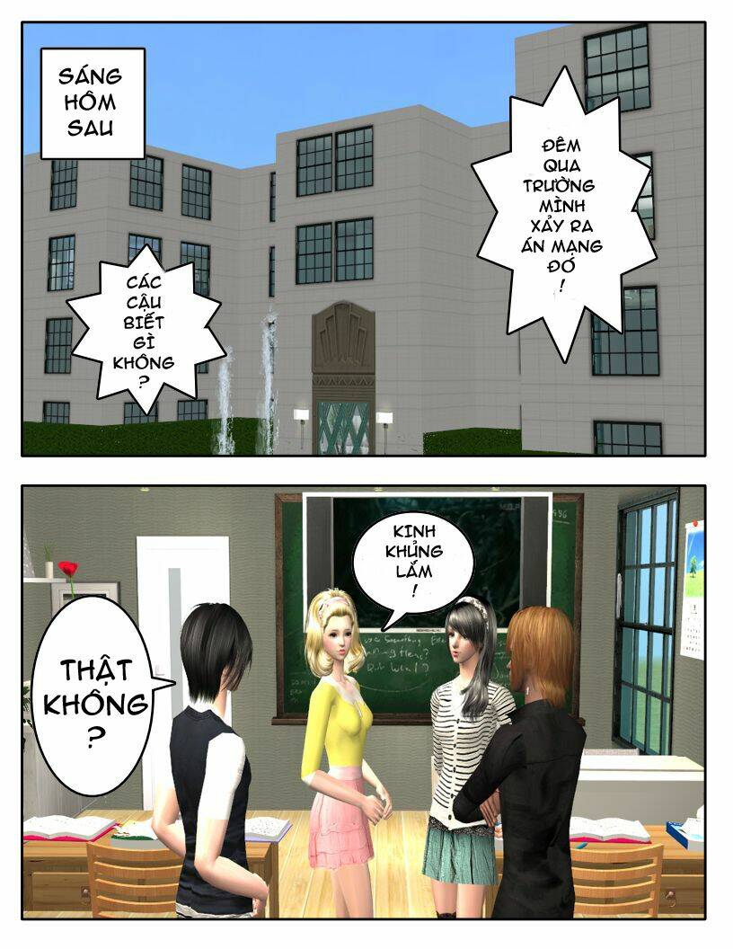 Class Of Wizards: Chapter 4.4