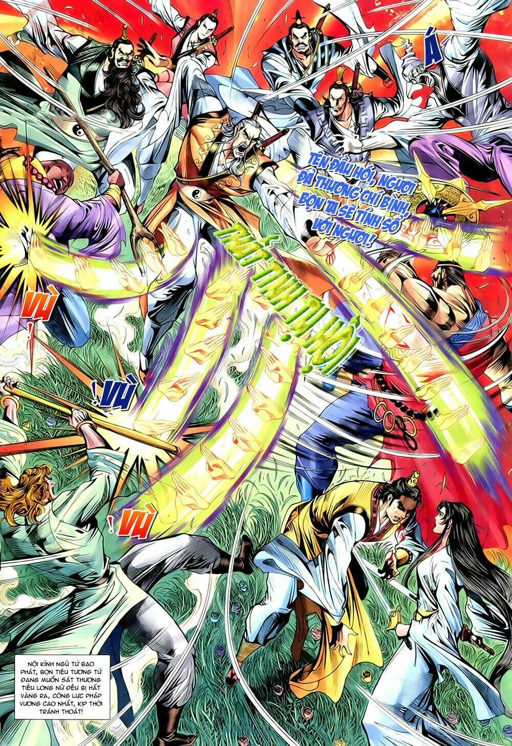Thần Điêu Hiệp Lữ: Chapter 58