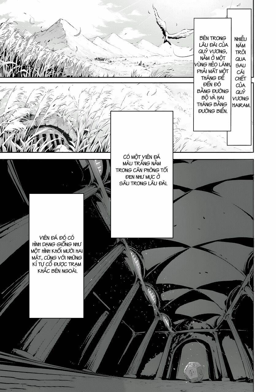 Thần Sát Quỷ Vương: Chapter 1.2