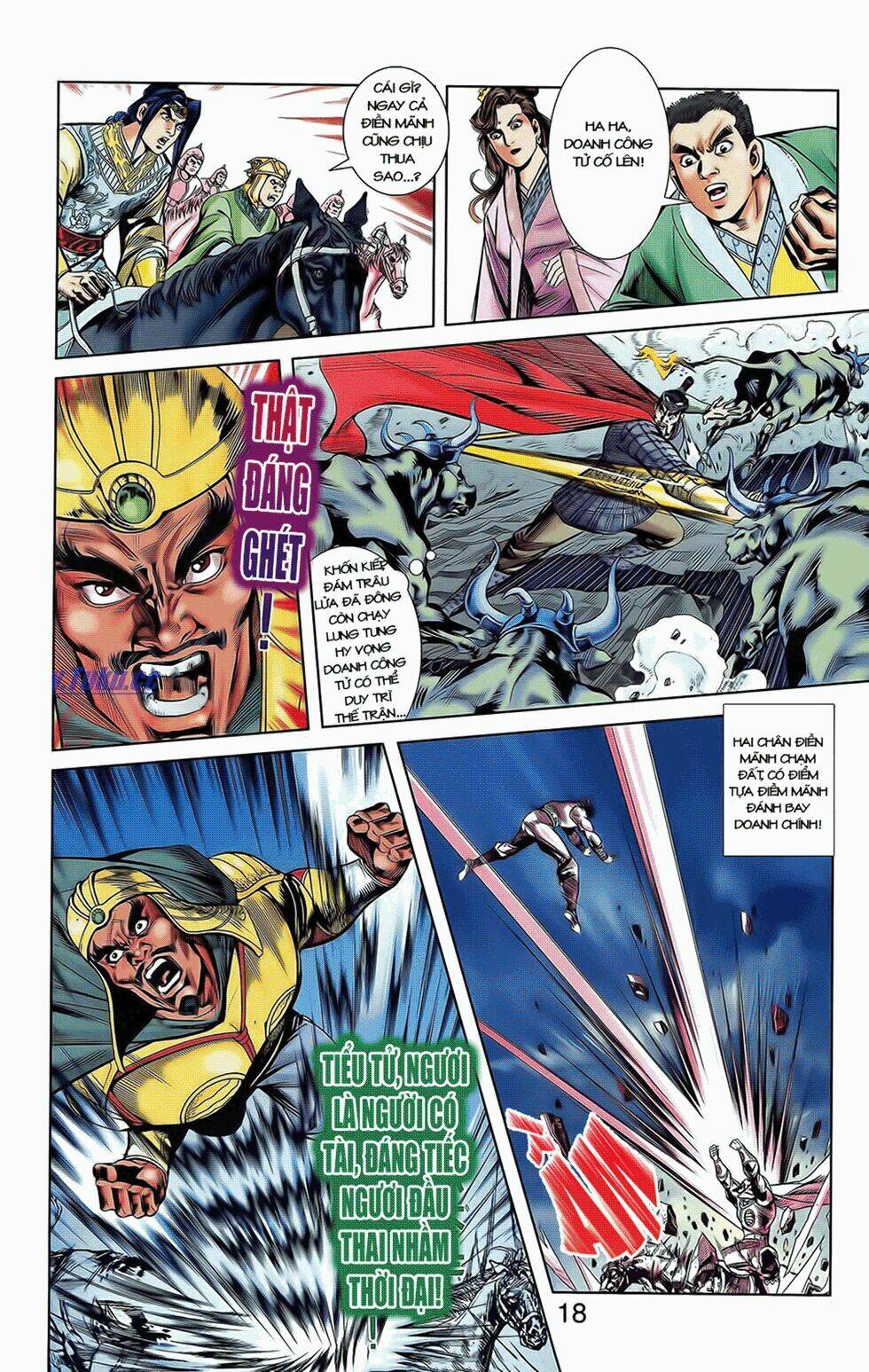 Thiên Tử Truyền Kỳ 2 - Tần Vương Doanh Chính: Chapter 9