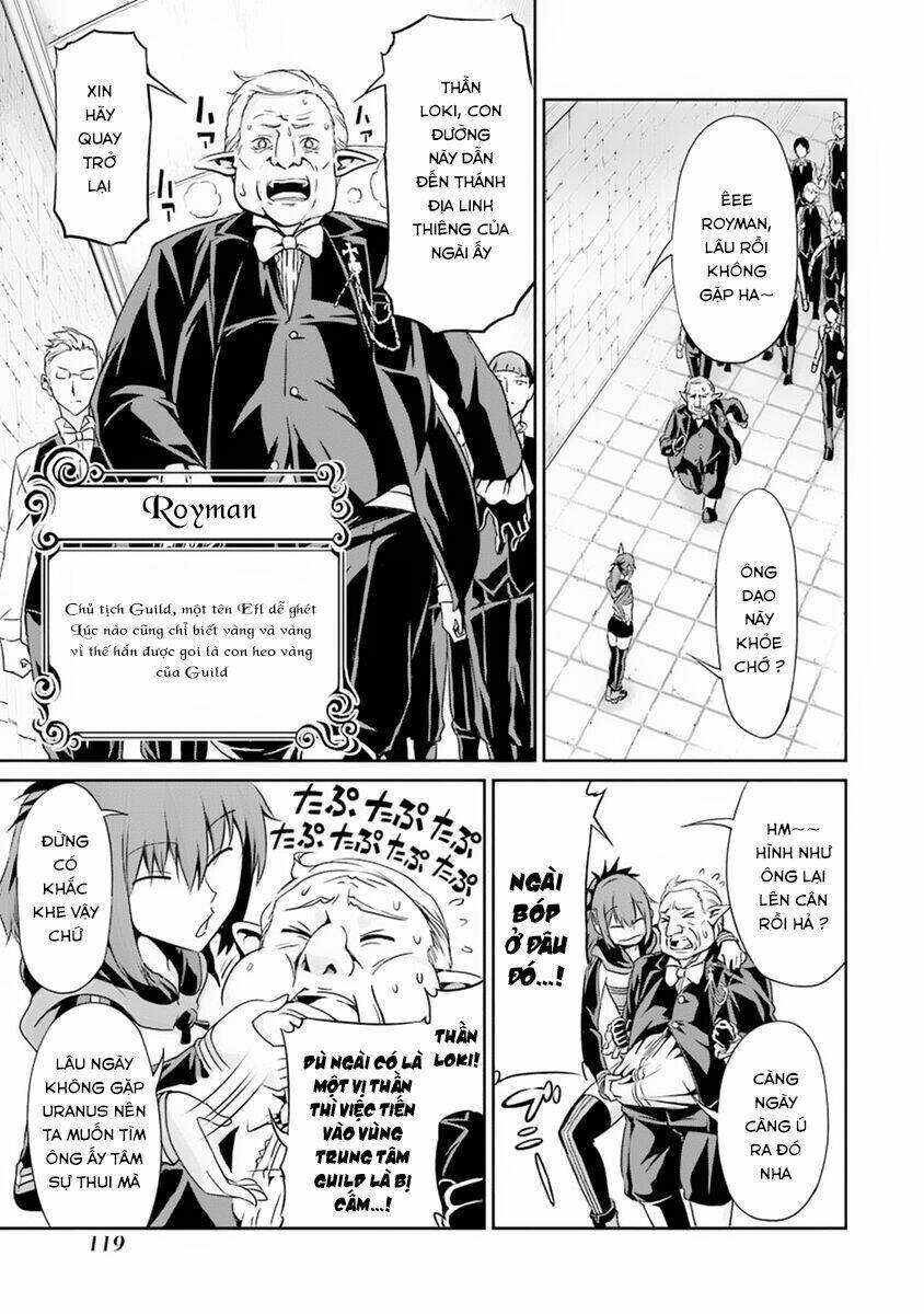 Dungeon Ni Deai Wo Motomeru No Wa Machigatte Iru Darou Ka Gaiden - Sword Oratoria: Chapter 11