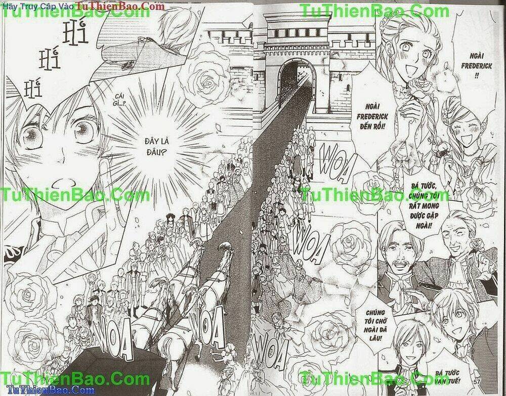 Bá Tước Giả danh: Chapter 1