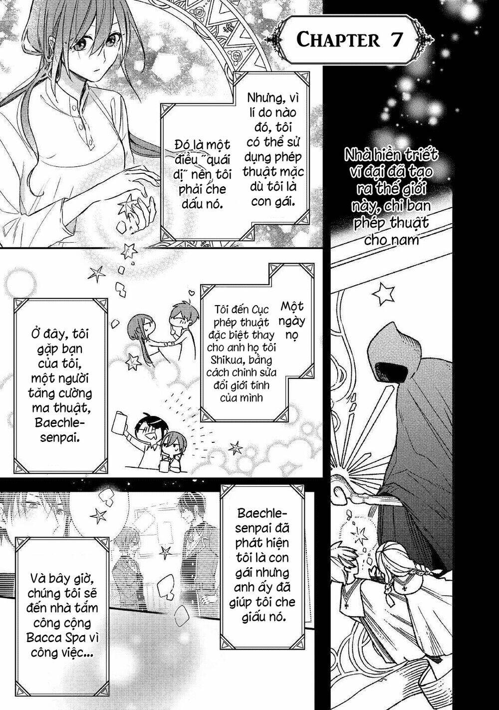 Pháp Sư Muốn Sống Bình Yên Một Ngày: Chapter 7