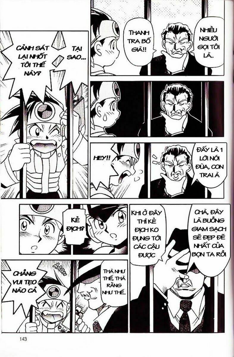 Rockman - Chiến Binh Thế Giới Ảo: Chapter 5