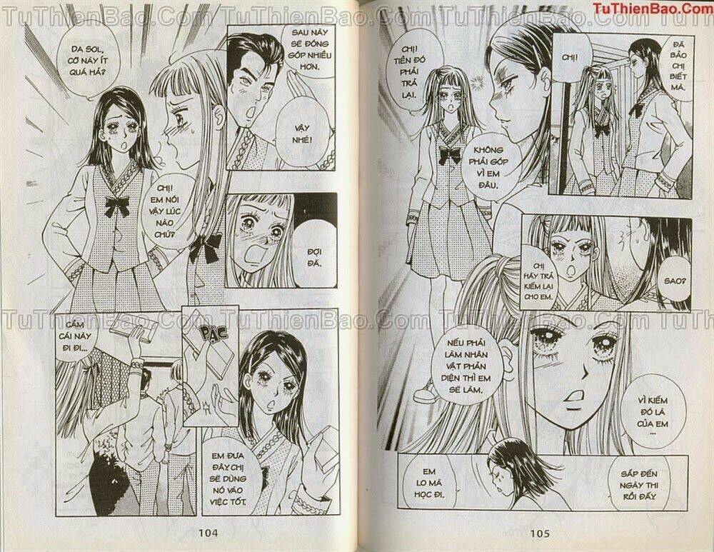 Phép màu tình yêu: Chapter 8