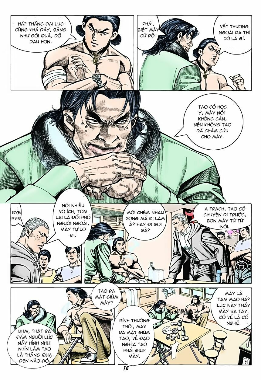 Người Trong Giang Hồ: Chapter 311