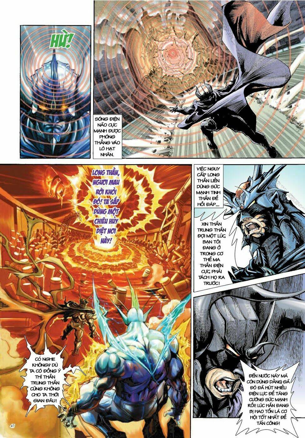 Long Thần - Trung Bộ Khúc: Chapter 10