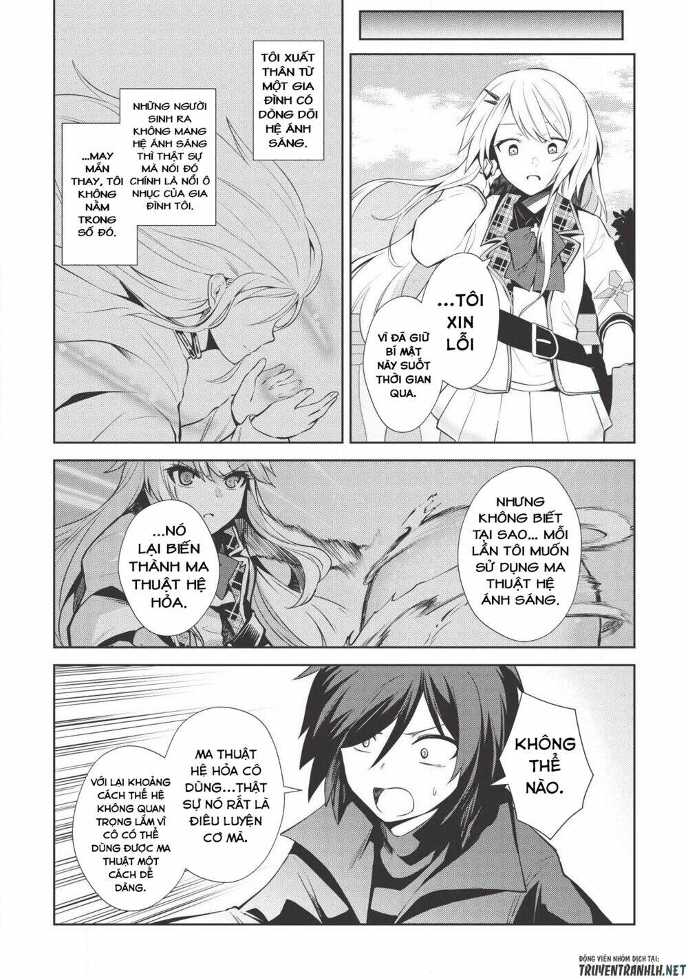 The Holy Knight's Dark Road: Chapter 5