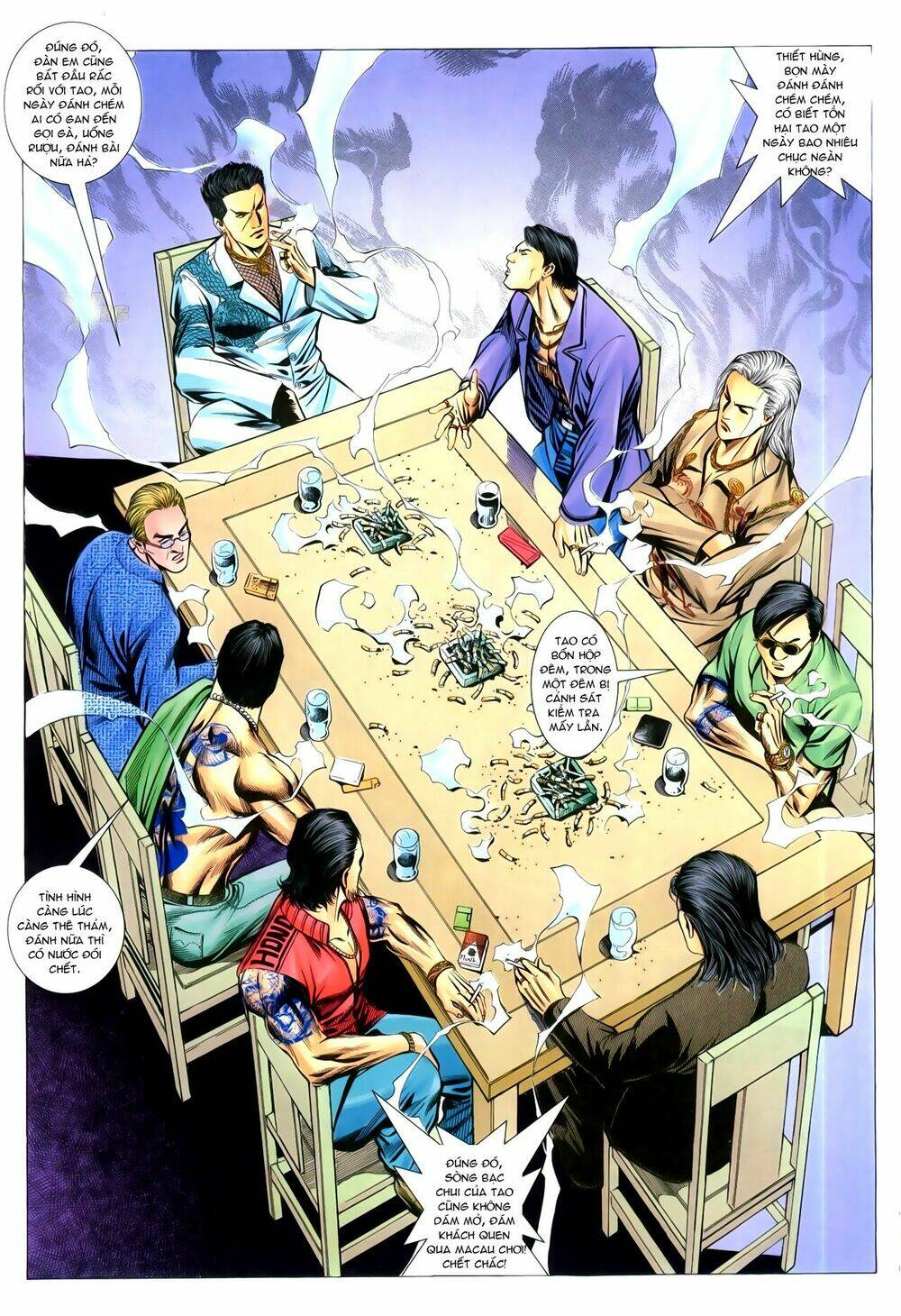 Hồ Sơ Xã Hội Đen: Chapter 19