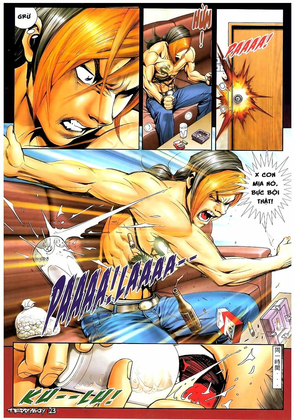Người Trong Giang Hồ: Chapter 1373: Lệ Chi