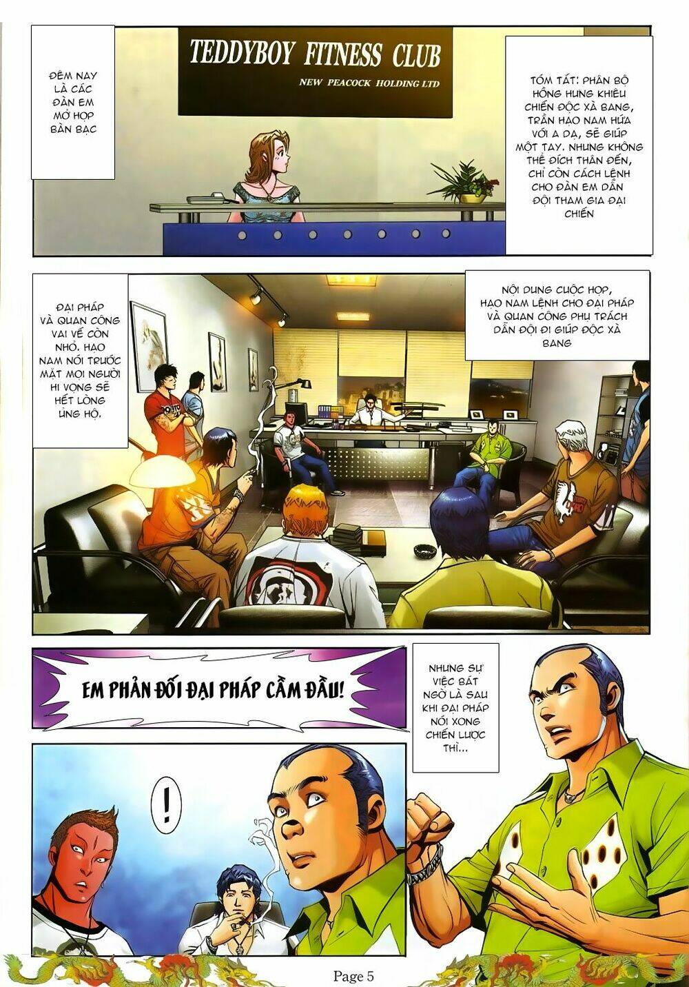 Người Trong Giang Hồ: Chapter 785