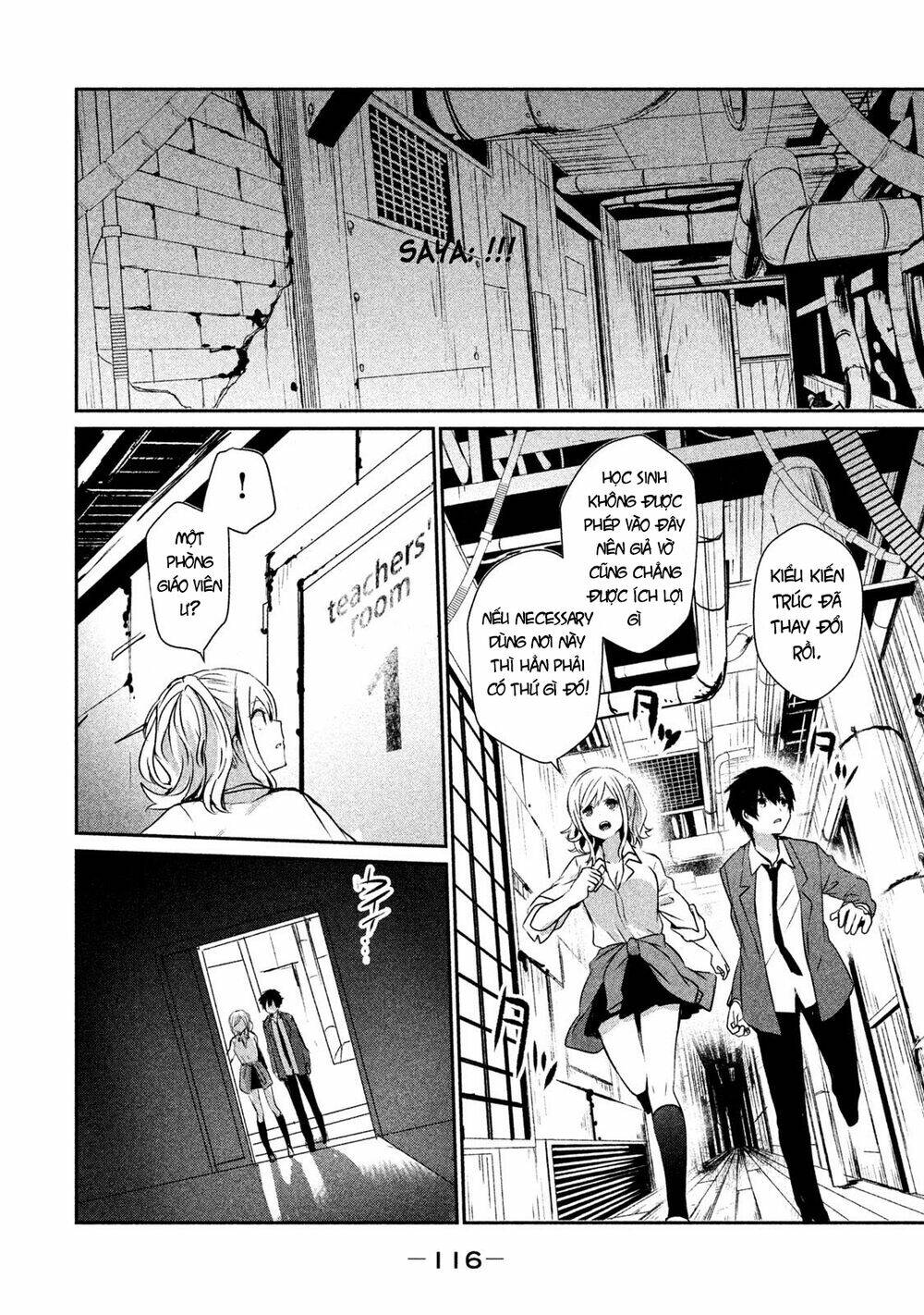 Sayonara Peter Pan: Chapter 10