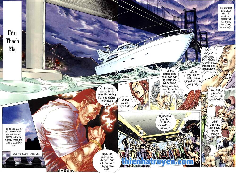 Hỏa Võ Anh Hùng: Chapter 159