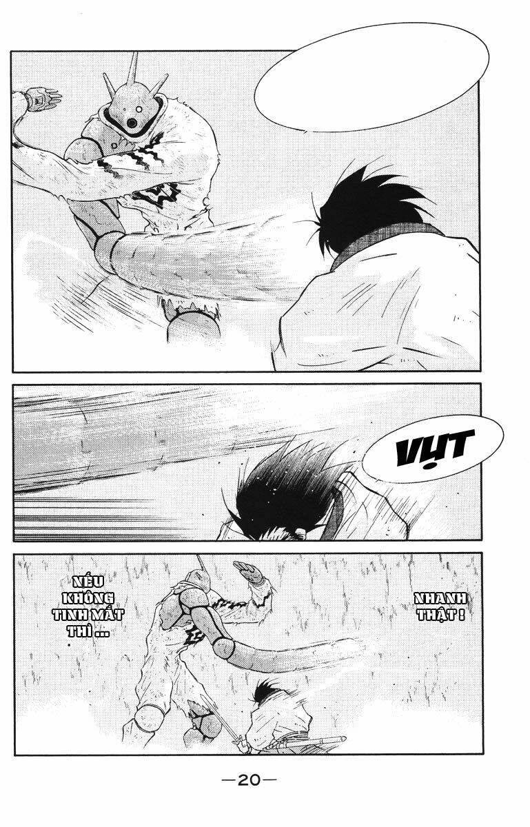 Kaiouki - Hải Hoàng Ký: Chapter 44