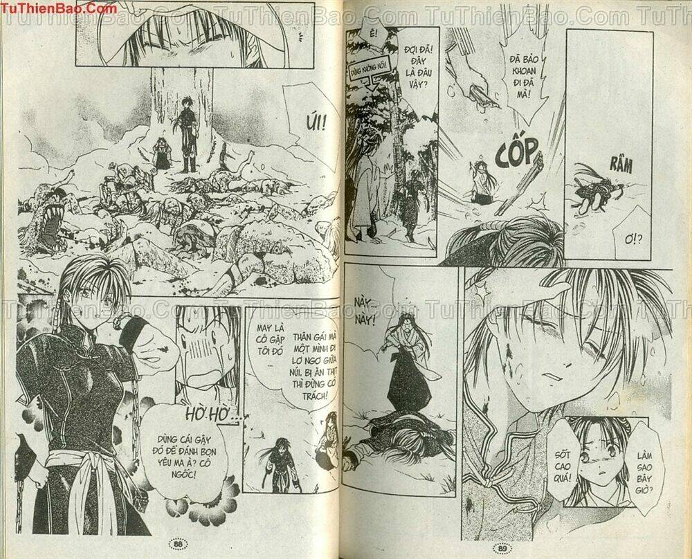 Quyển Sách Kỳ Bí 2: Chapter 1