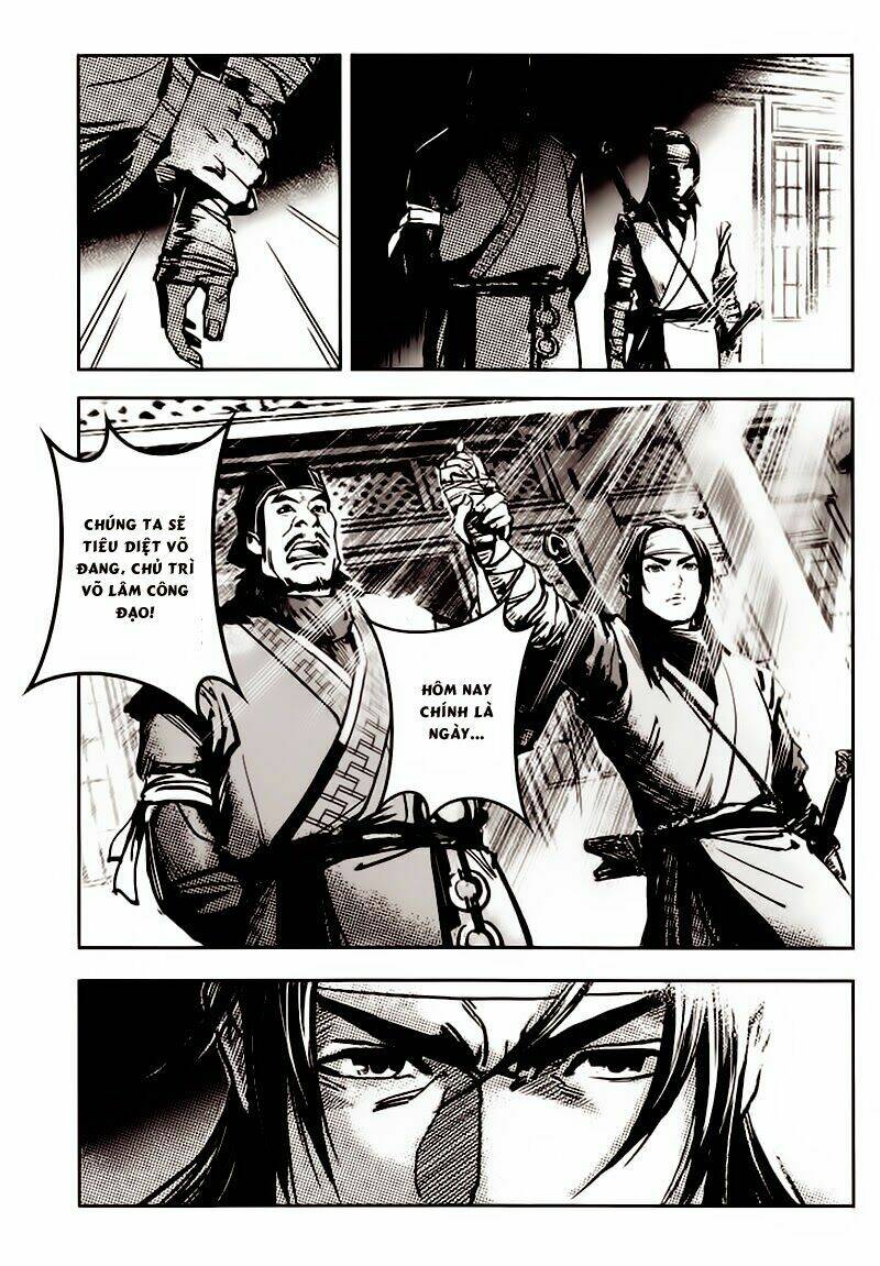 Thiết Huyết Nam Nhi: Chapter 36