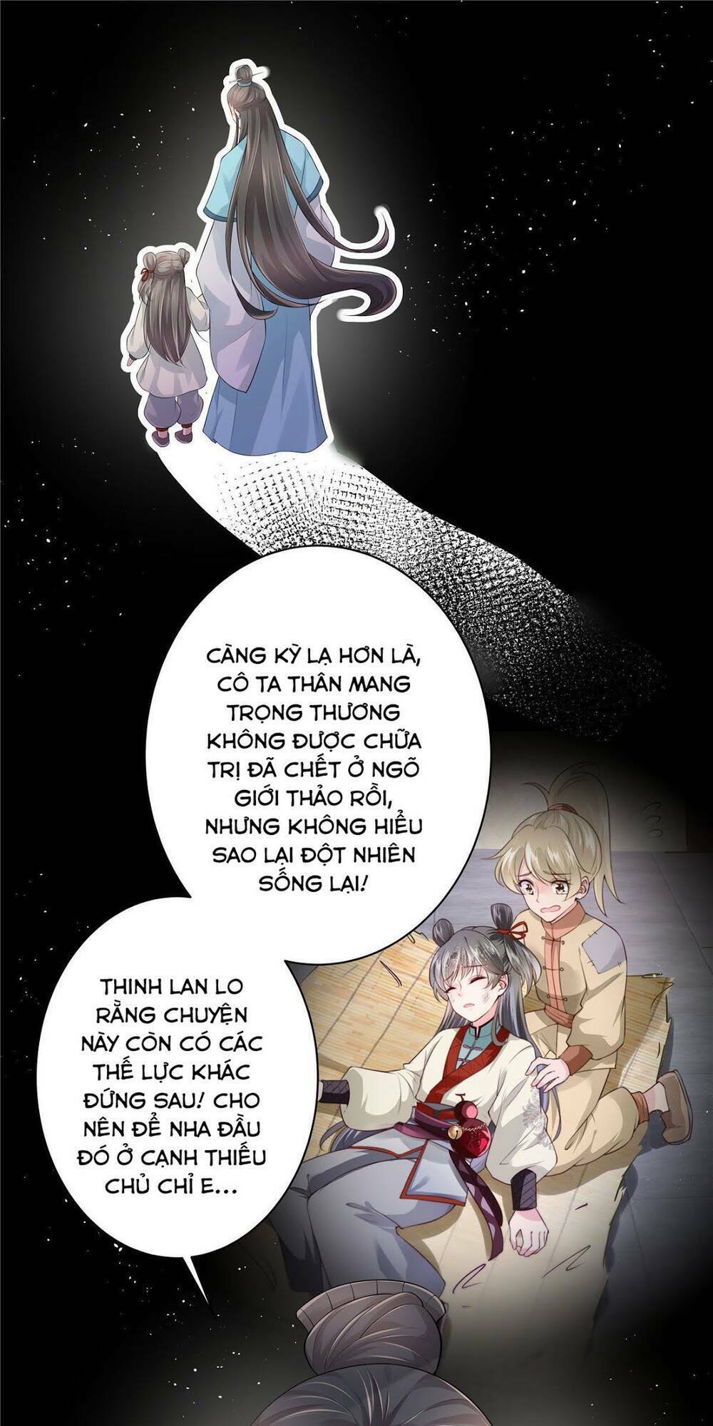 Thiếu Chủ Hung Dữ Quá Tôi Rất Thích: Chapter 11