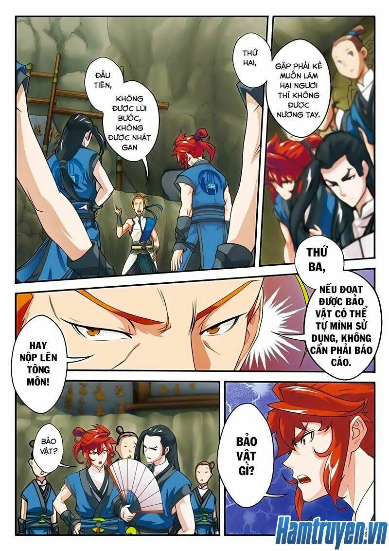 Thế Giới Tiên Hiệp: Chapter 44