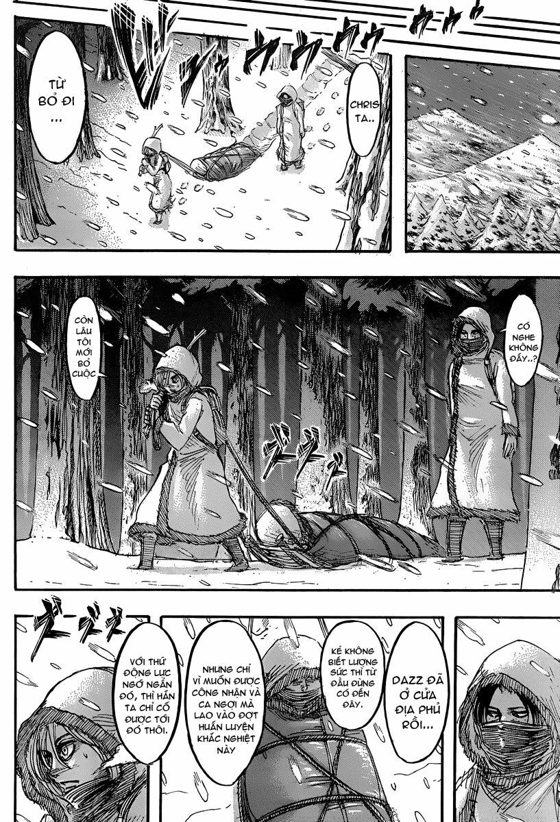 Đại Chiến Người Khổng Lồ: Chapter 40