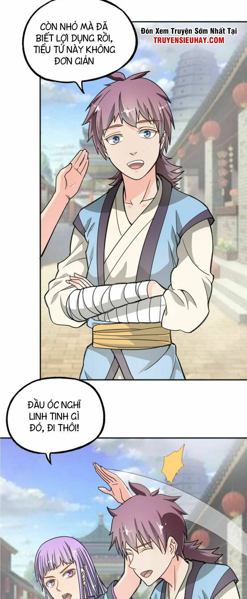 Thiên Mệnh Cửu Tinh: Chapter 7