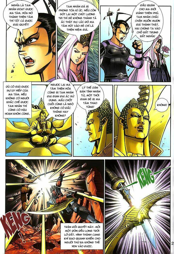 Đại Thánh Vương: Chapter 157