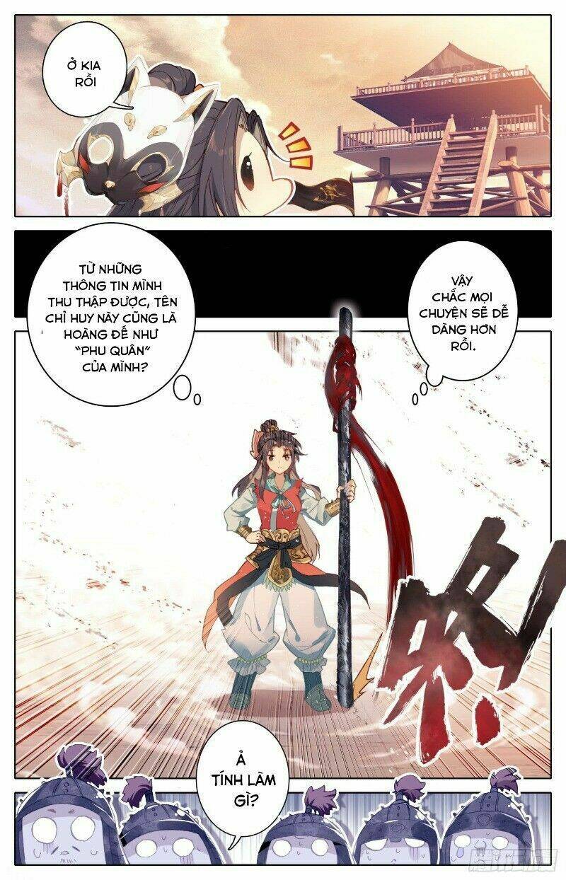 Bá Hoàng Truyền Thuyết: Chapter 35