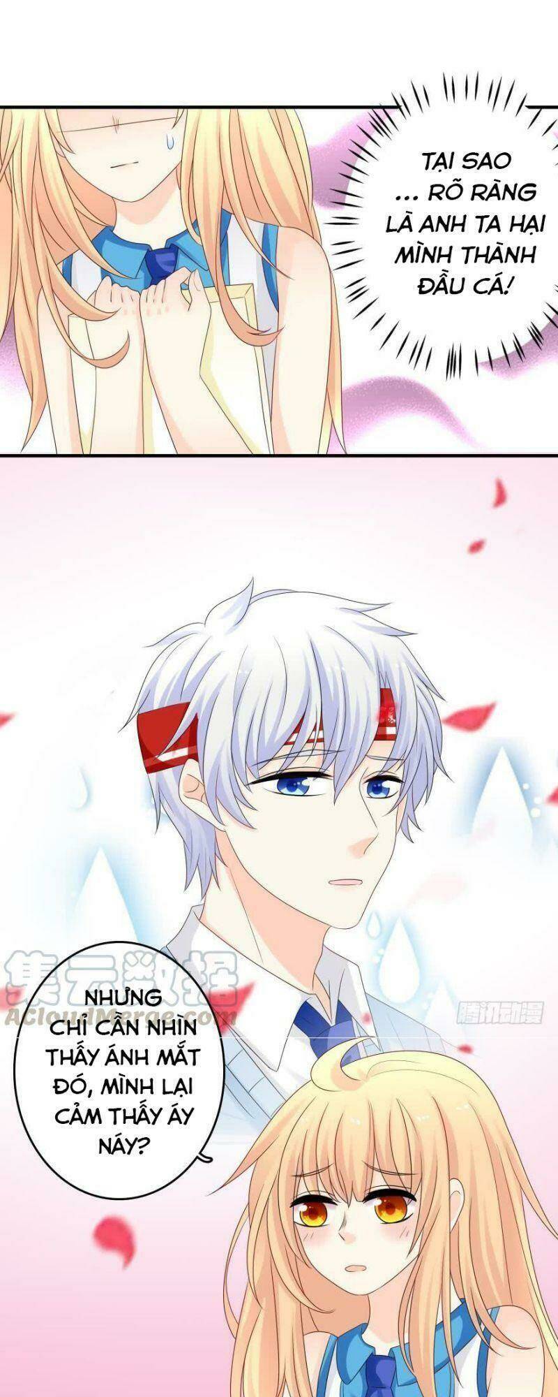 Nhân Ngư Học Trưởng, Đừng Ôm Ta!: Chapter 38