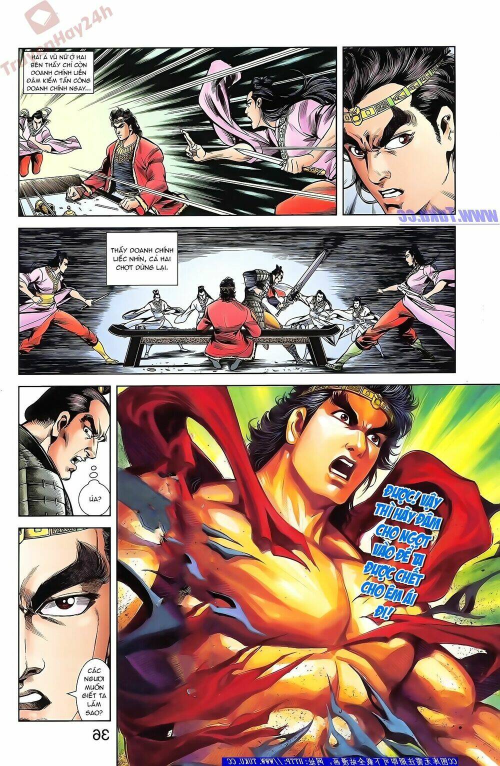 Thiên Tử Truyền Kỳ 2 - Tần Vương Doanh Chính: Chapter 43