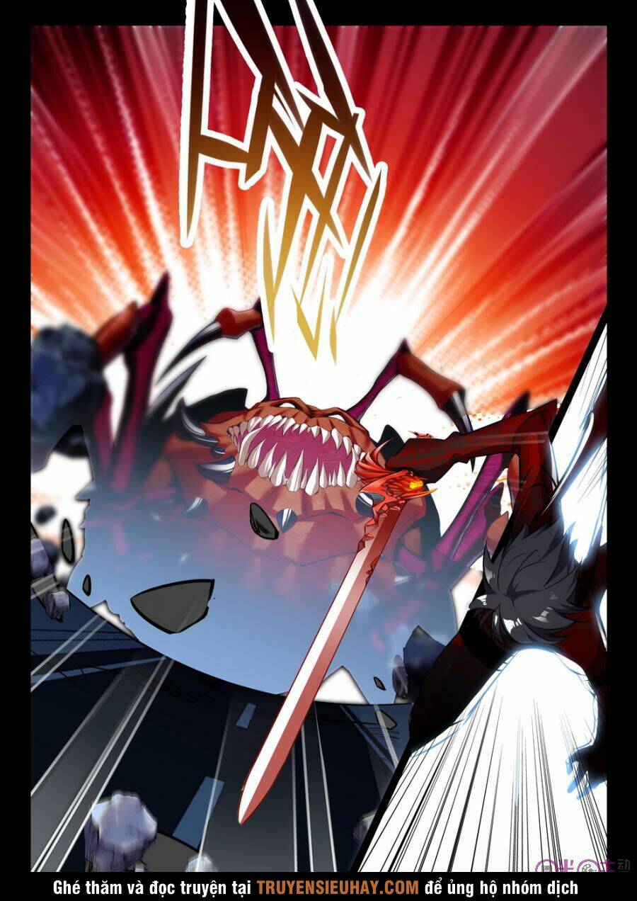 Hắc Ám Huyết Thời Đại: Chapter 40