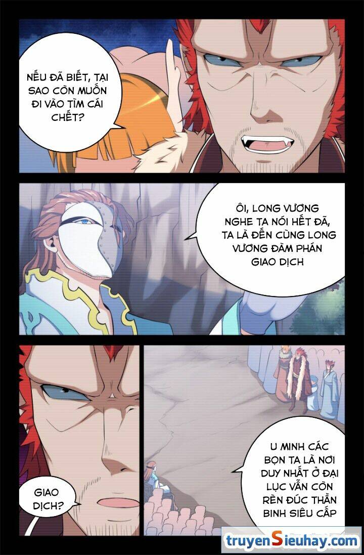 Linh Nhận Truyền Thuyết: Chapter 147