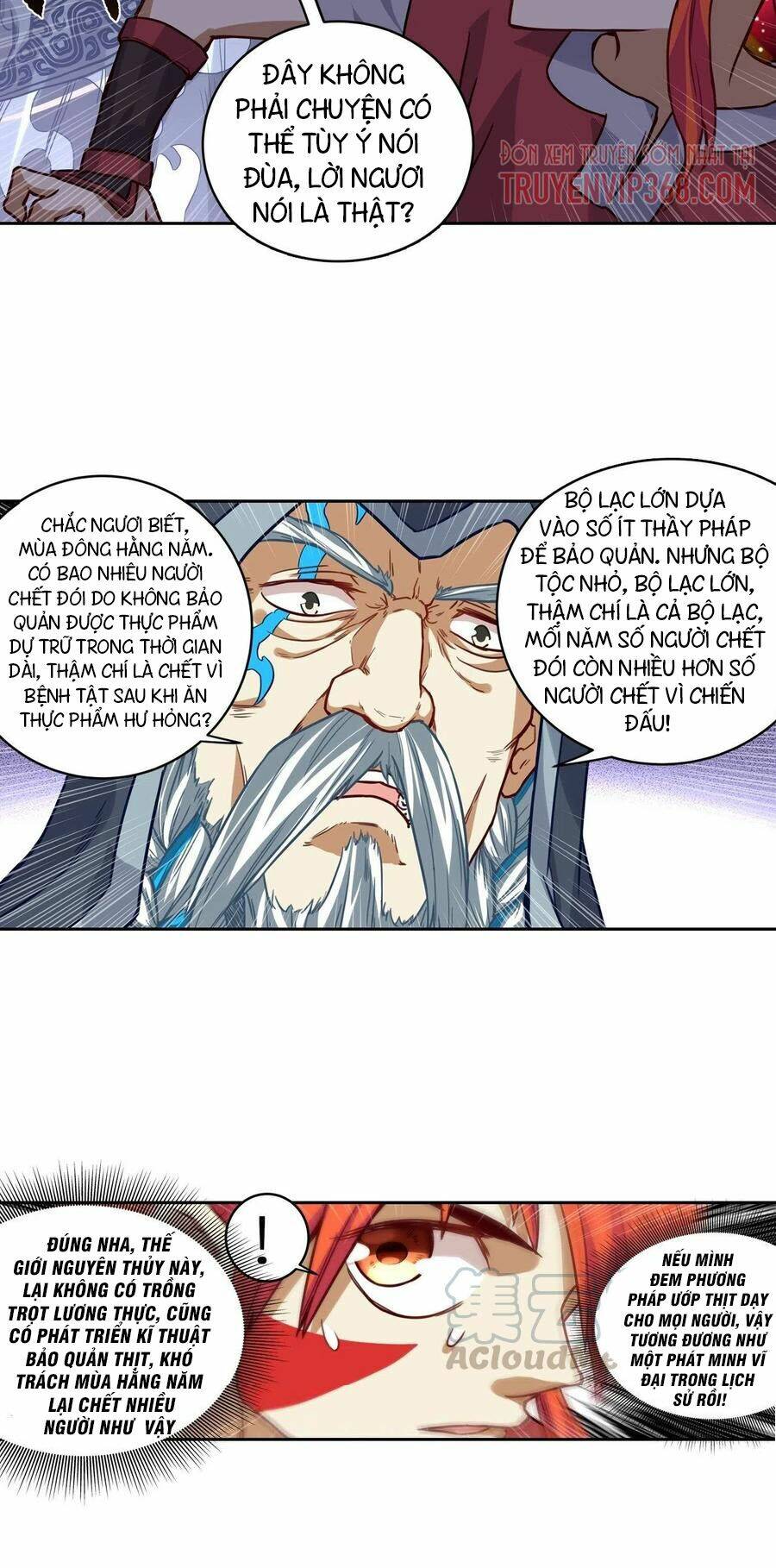 Người Nguyên Thủy Mạnh Nhất: Chapter 55