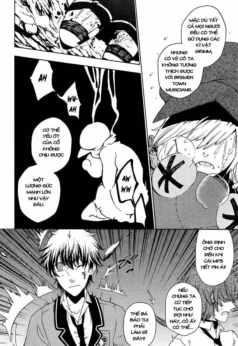 Kataribe No Risuto: Chapter 16