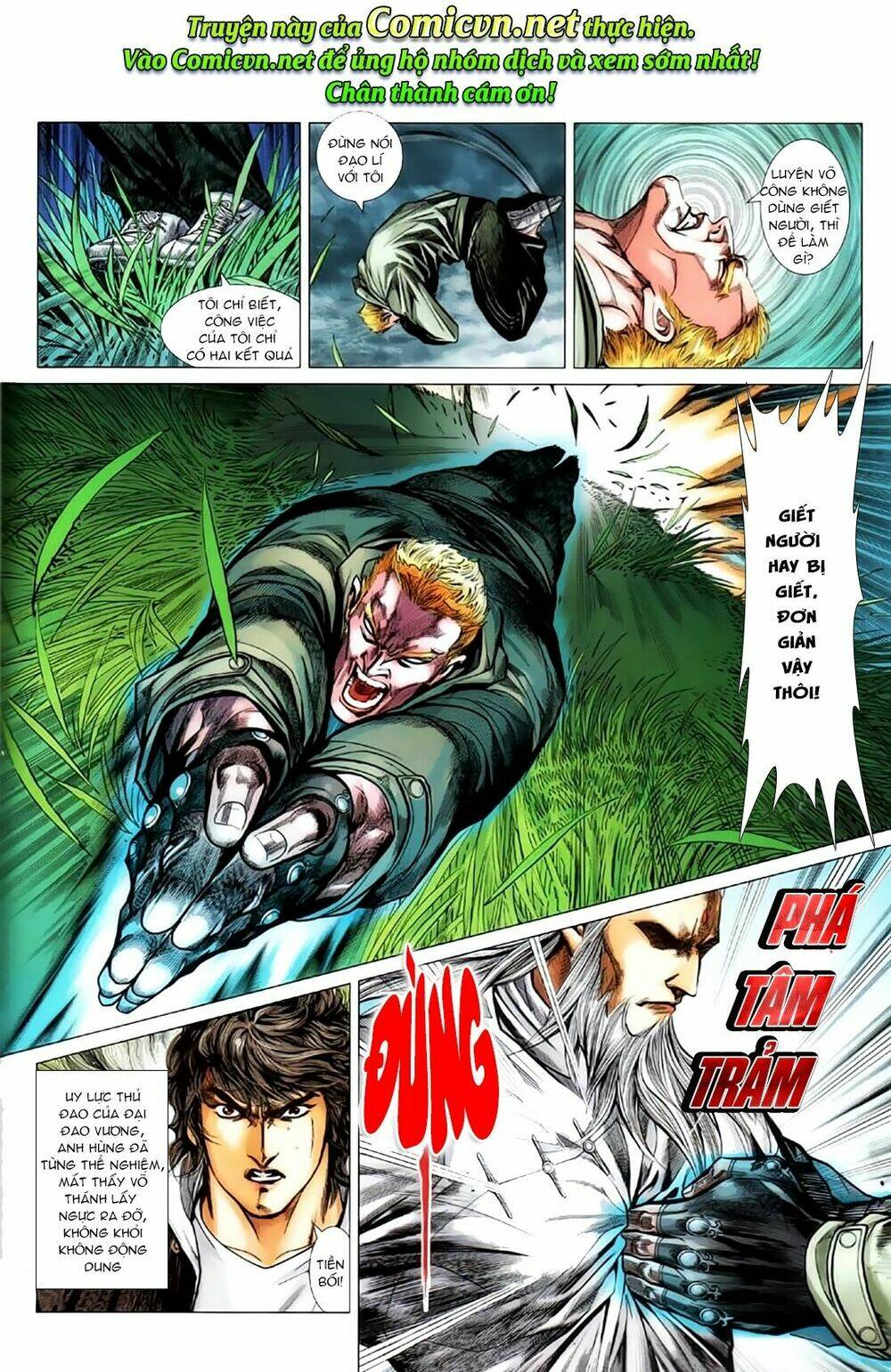 Tân Tác Trung Hoa Anh Hùng: Chapter 41