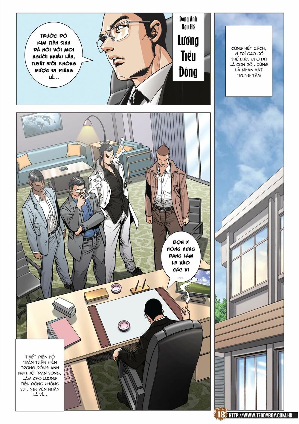 Người Trong Giang Hồ: Chapter 2006: Lục Đại Sát Thủ