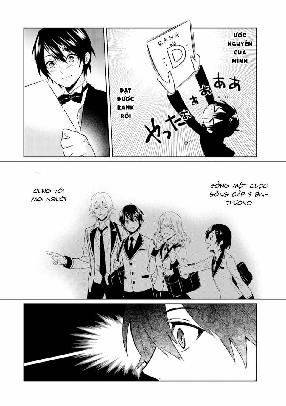 Kẻ Với Khả Năng Kém Cỏi Trở Về Từ Ma Giới: Chapter 4