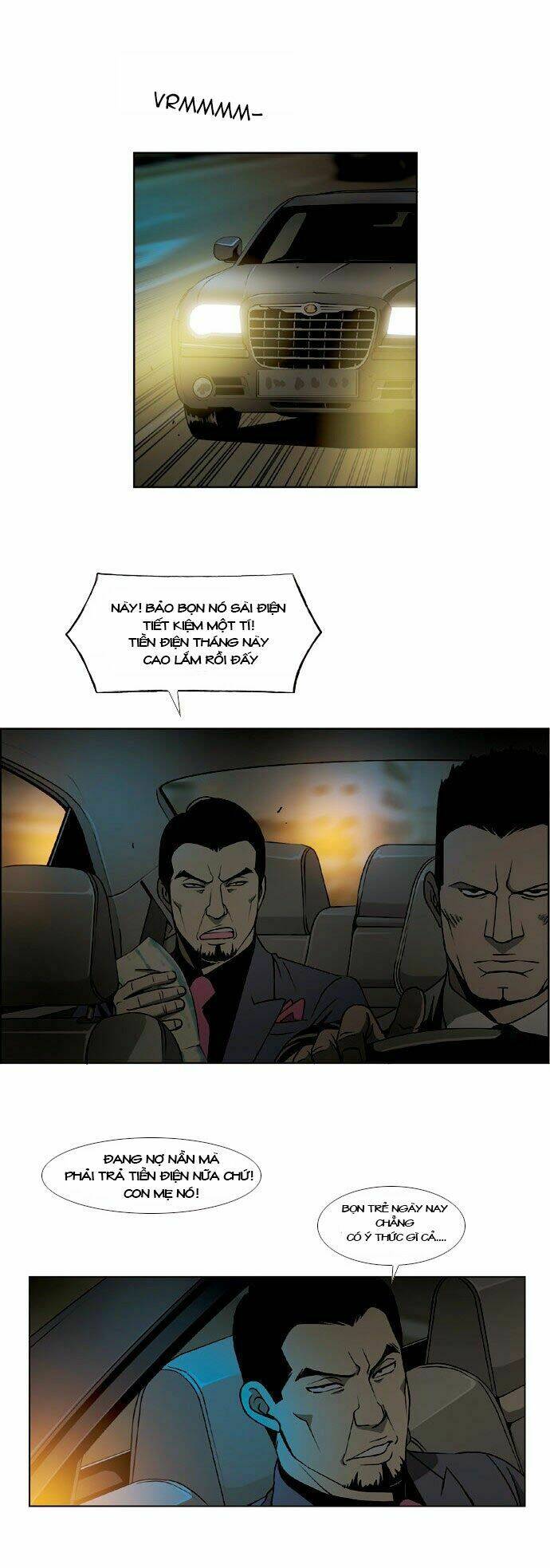 Quán Ăn Sát Thủ: Chapter 19