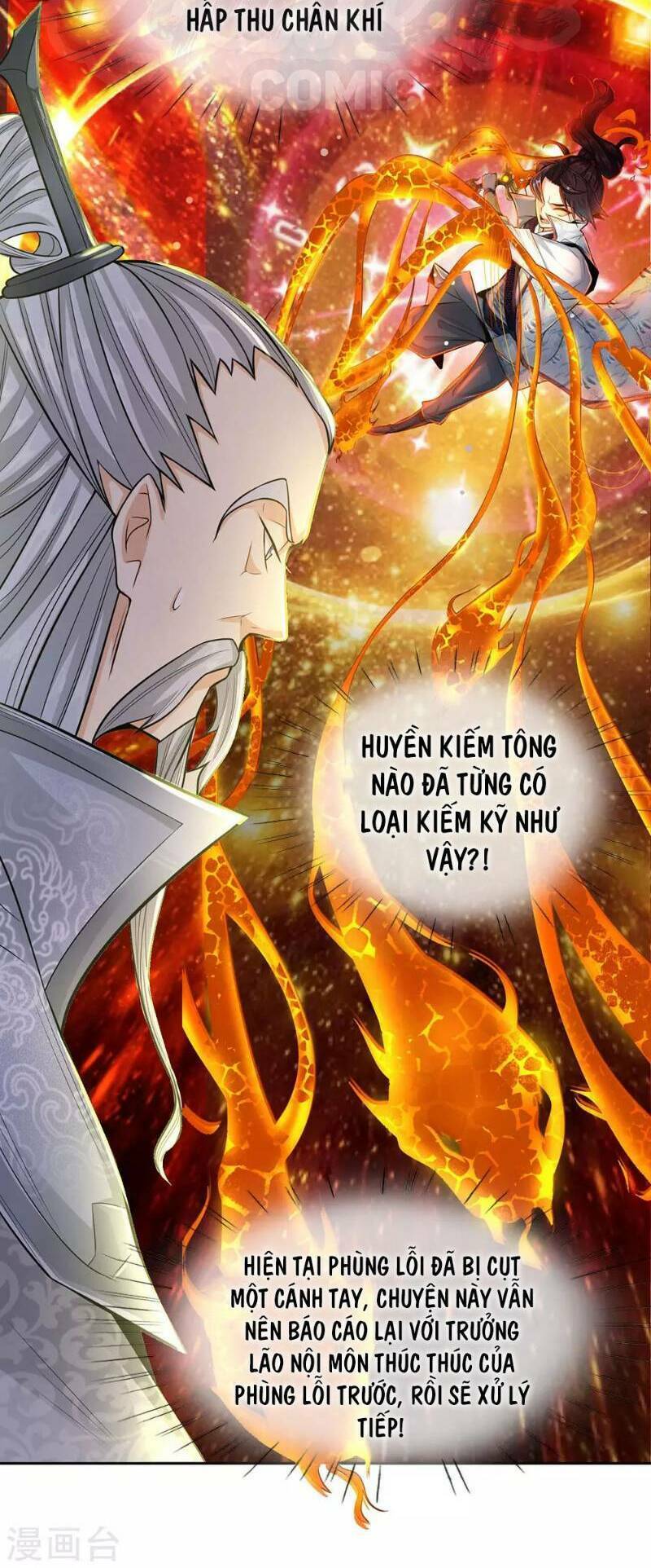 Thân Thể Của Ta Là Kiếm Chủng: Chapter 16