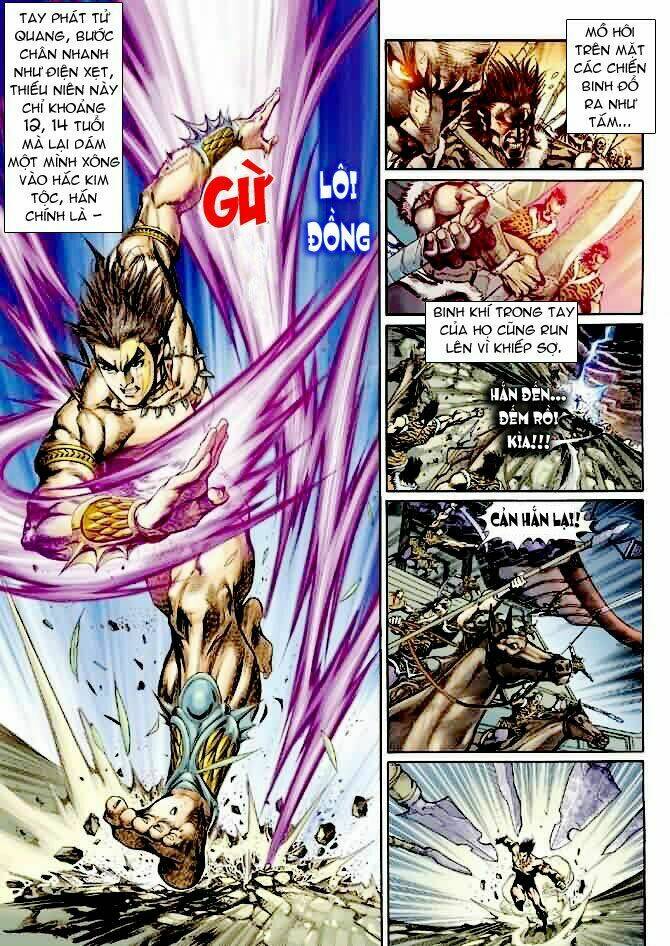 Thần Binh Ngoại Truyện: Chapter 9