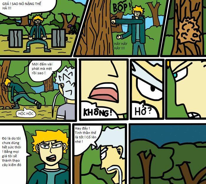 Your Sword: Chapter 3