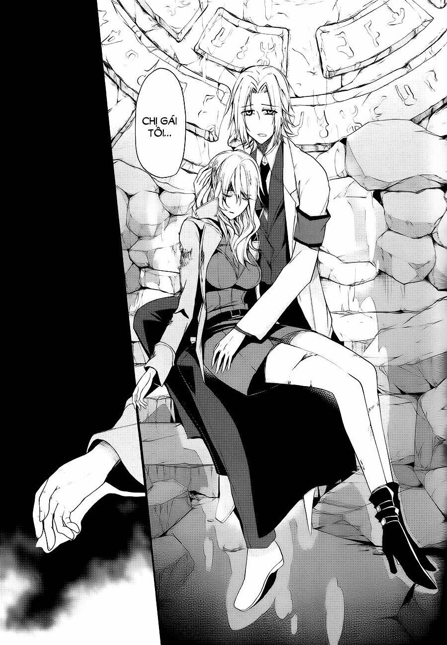 K - The First: Chapter 13