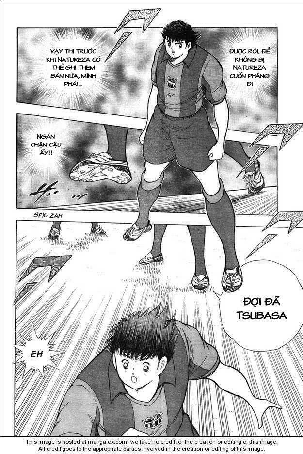 Tsubasa En La Liga: Chapter 16